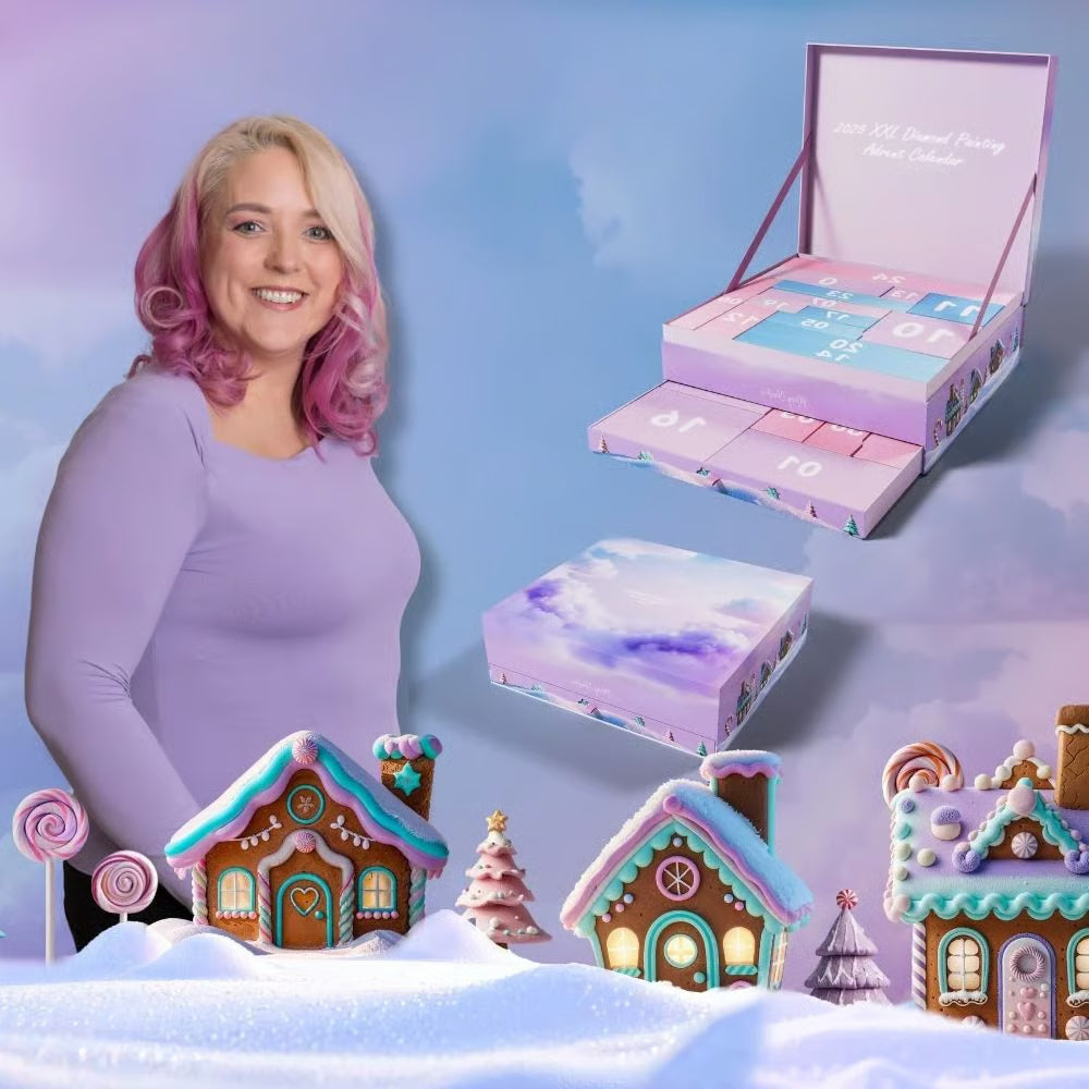 đđ2025 DiamantmĂ„lningsadventskalender Blind Box