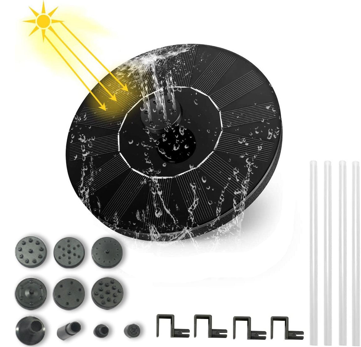 Solcellsfontäne