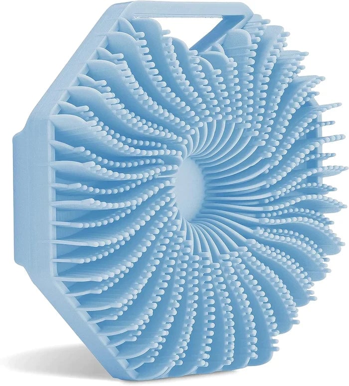 Antimikrobiell Silikonkroppsborste För Duschning/Antimicrobial Silicone Body Brush for Showering