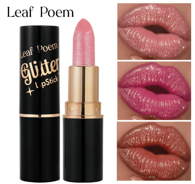đDiamond Lip Gloss Glitter Lipstick VattentĂ€tt