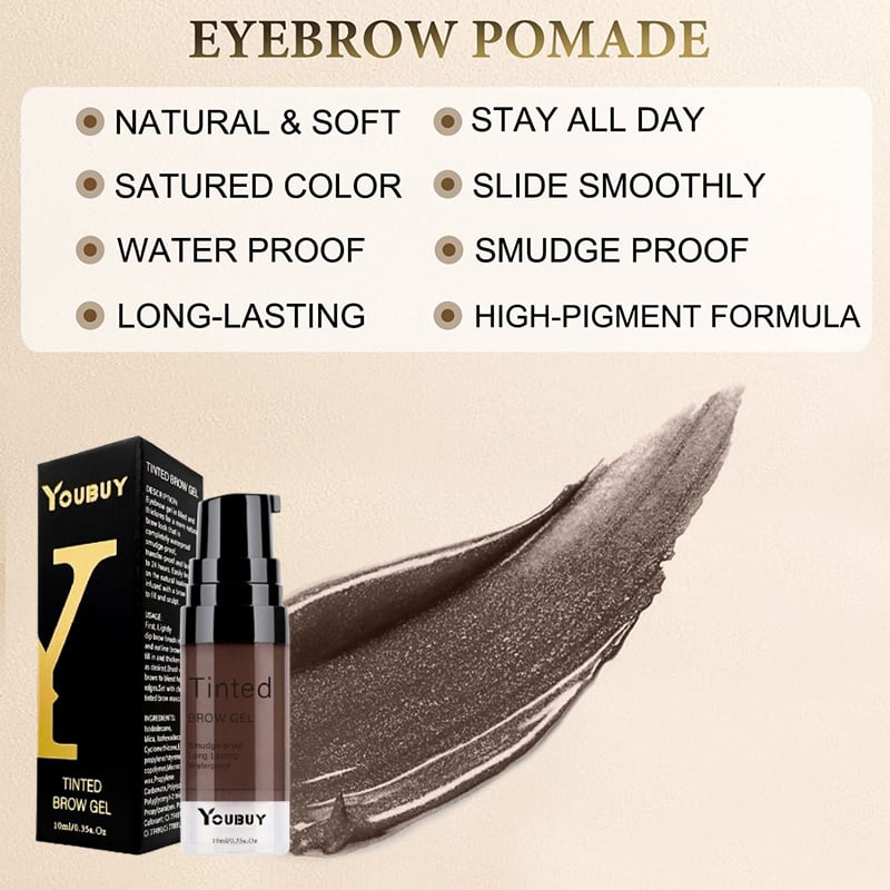 đ„SIST DAY đ„ 2025 Hot Sale Longwear Waterproof Tinted Brow Ge