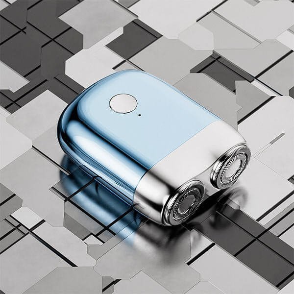✨HOT SALE✨ 2024 New Upgrade Pocket Shaver USB Mini Shavers for Men Rechargeable Waterproof Compact Electric Razor for Home, Car, Travel