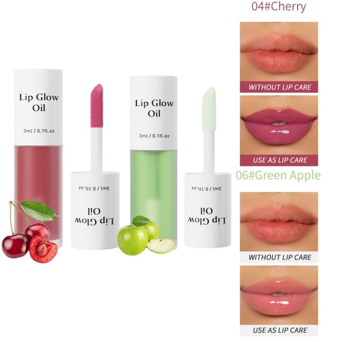 Köp en, få en gratis! 💋 Få den perfekta putten✨ Tonad läppglansolja - för fylliga, återfuktade läppar med naturlig lyster! 💖