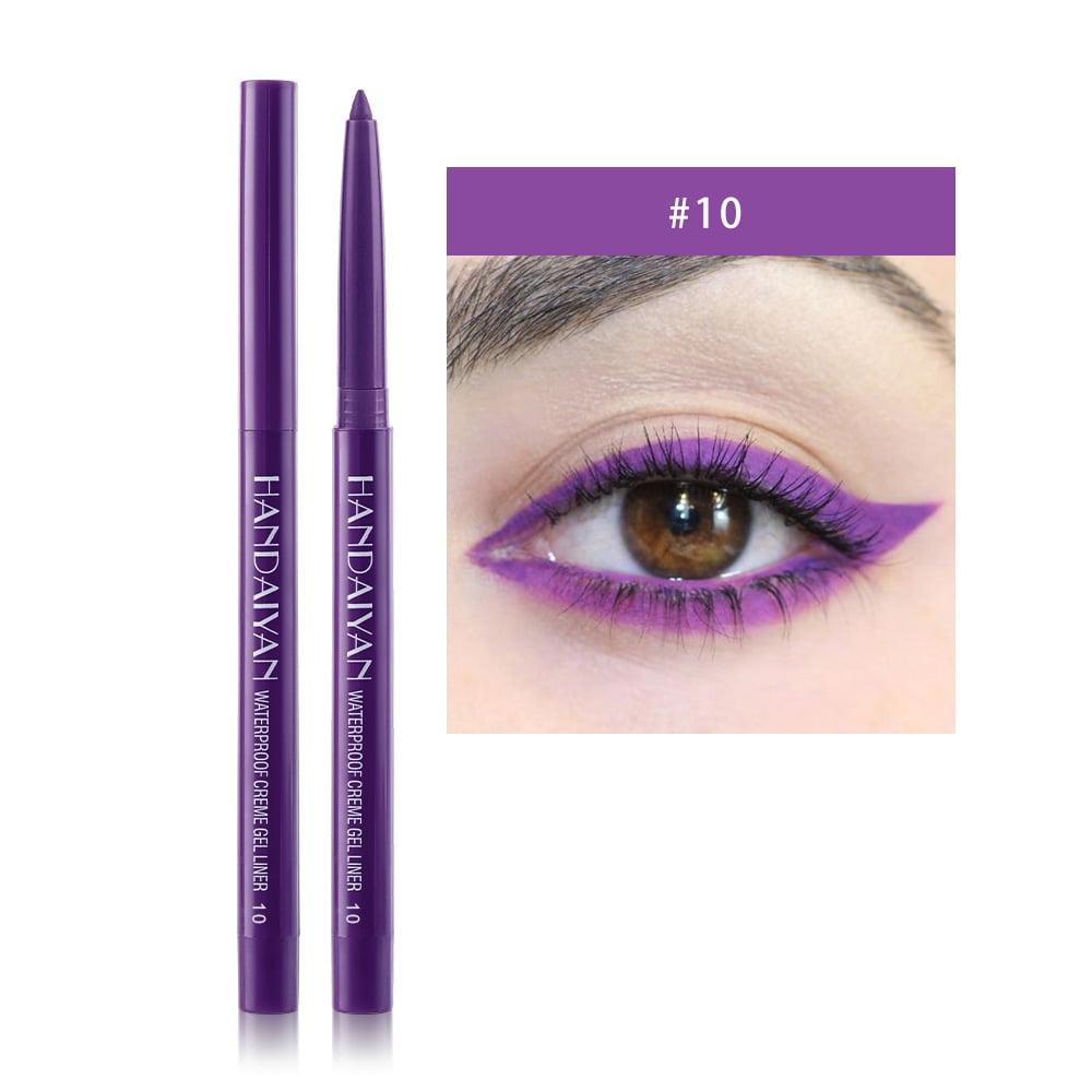 đ„đ„đ„đ„20 PCS fĂ€rgade eyelinerpennor