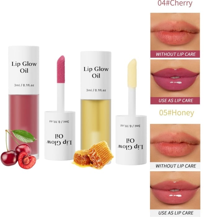 Köp en, få en gratis! 💋 Få den perfekta putten✨ Tonad läppglansolja - för fylliga, återfuktade läppar med naturlig lyster! 💖