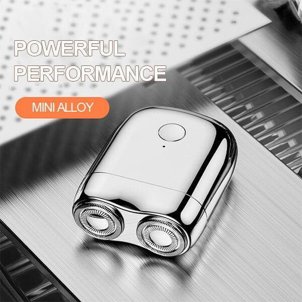 ✨HOT SALE✨ 2024 New Upgrade Pocket Shaver USB Mini Shavers for Men Rechargeable Waterproof Compact Electric Razor for Home, Car, Travel