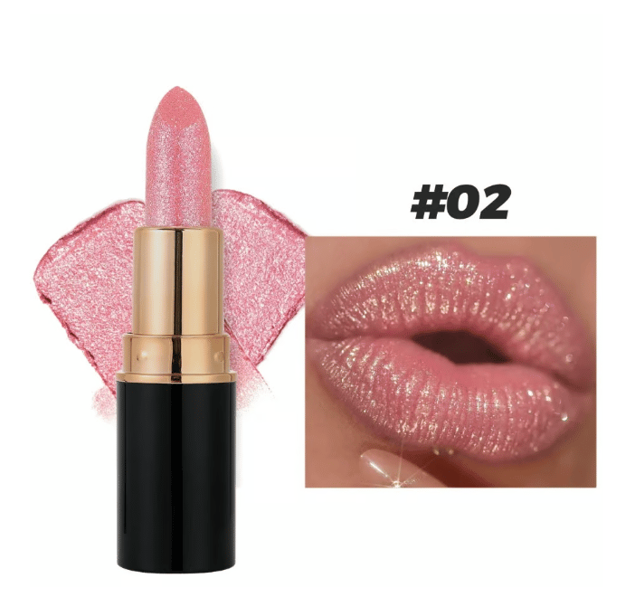 đDiamond Lip Gloss Glitter Lipstick VattentĂ€tt