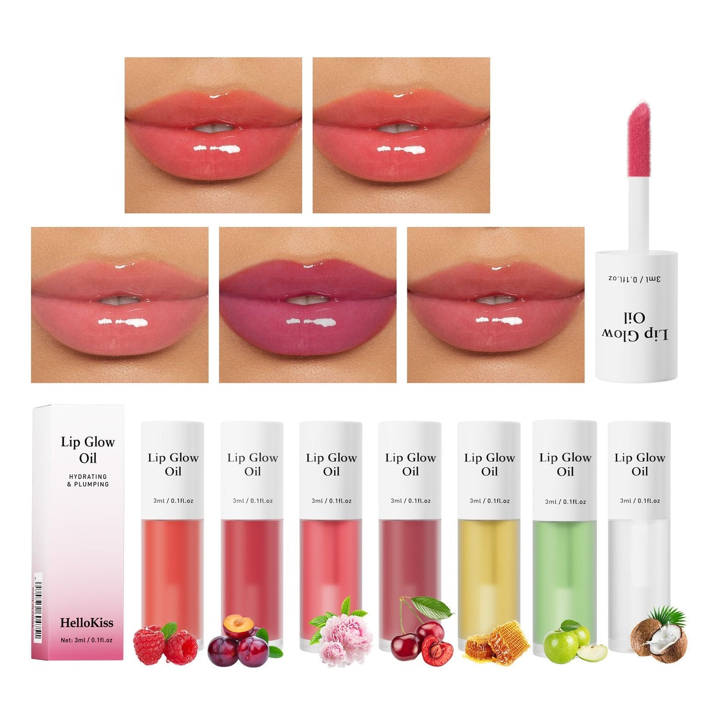 Köp en, få en gratis! 💋 Få den perfekta putten✨ Tonad läppglansolja - för fylliga, återfuktade läppar med naturlig lyster! 💖