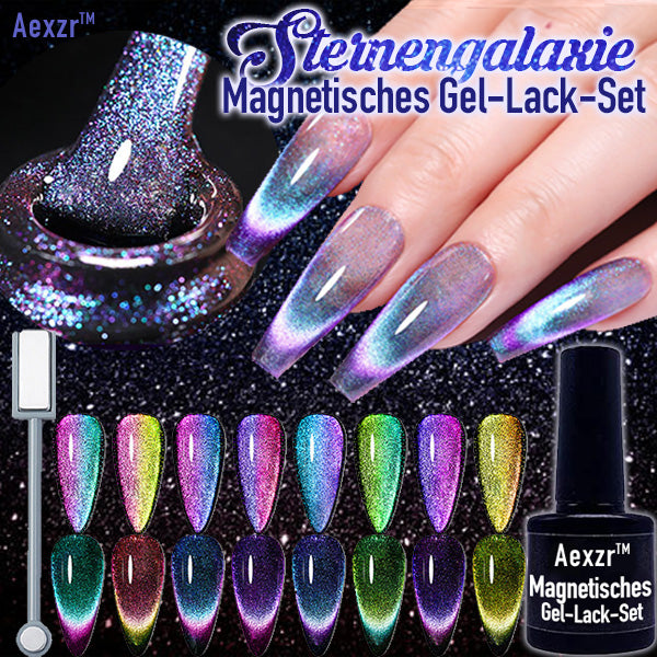 Star Galaxy Magnetic Gel Lacquer Set