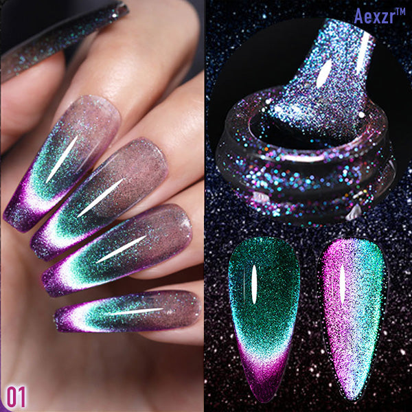 Star Galaxy Magnetic Gel Lacquer Set