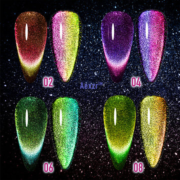 Star Galaxy Magnetic Gel Lacquer Set