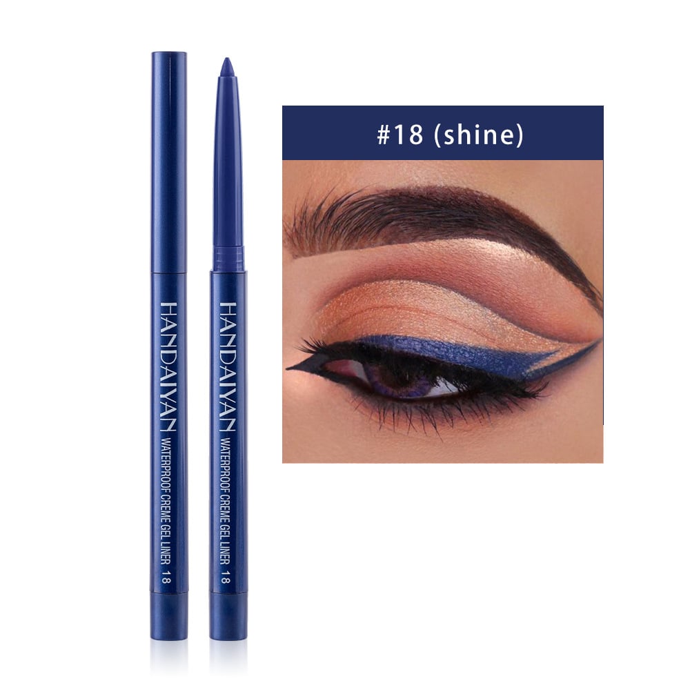 đ„đ„đ„đ„20 PCS fĂ€rgade eyelinerpennor