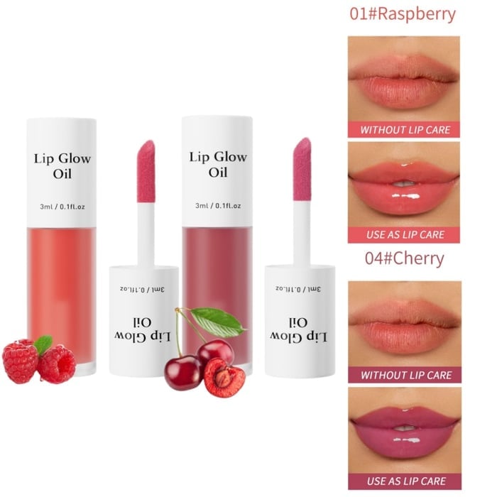 Köp en, få en gratis! 💋 Få den perfekta putten✨ Tonad läppglansolja - för fylliga, återfuktade läppar med naturlig lyster! 💖