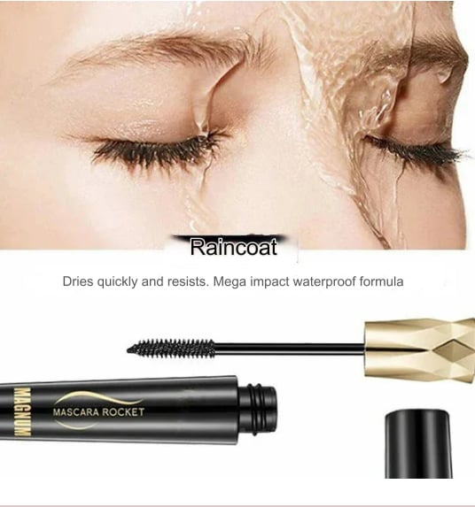 Crown 4D vattenfast mascara