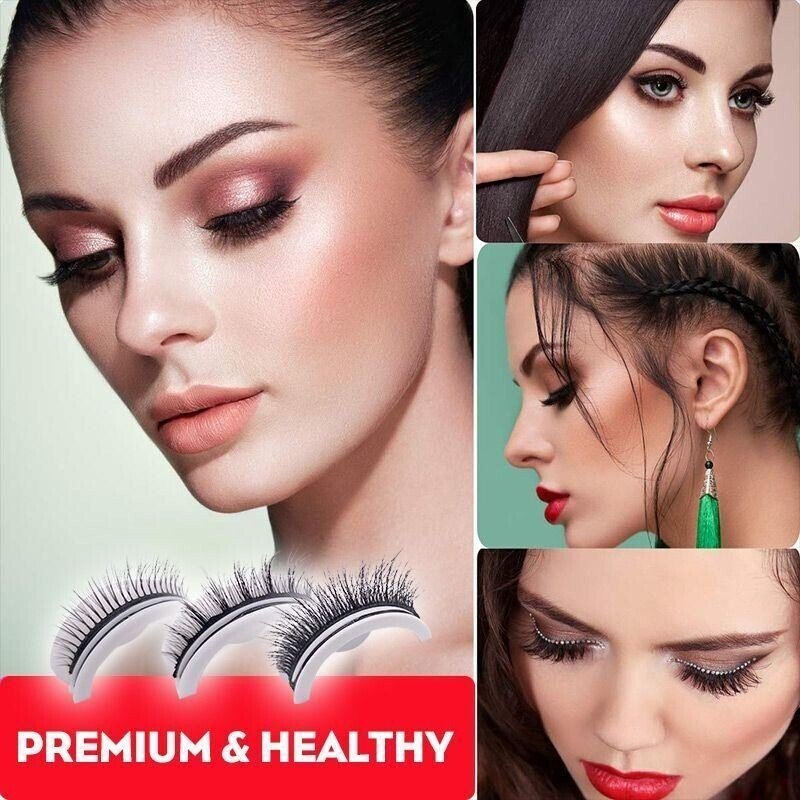 đ Ă
teranvĂ€ndbara sjĂ€lvhĂ€ftande ögonfransarđ(đ„Buy 1 Get 1 Freeđ„)