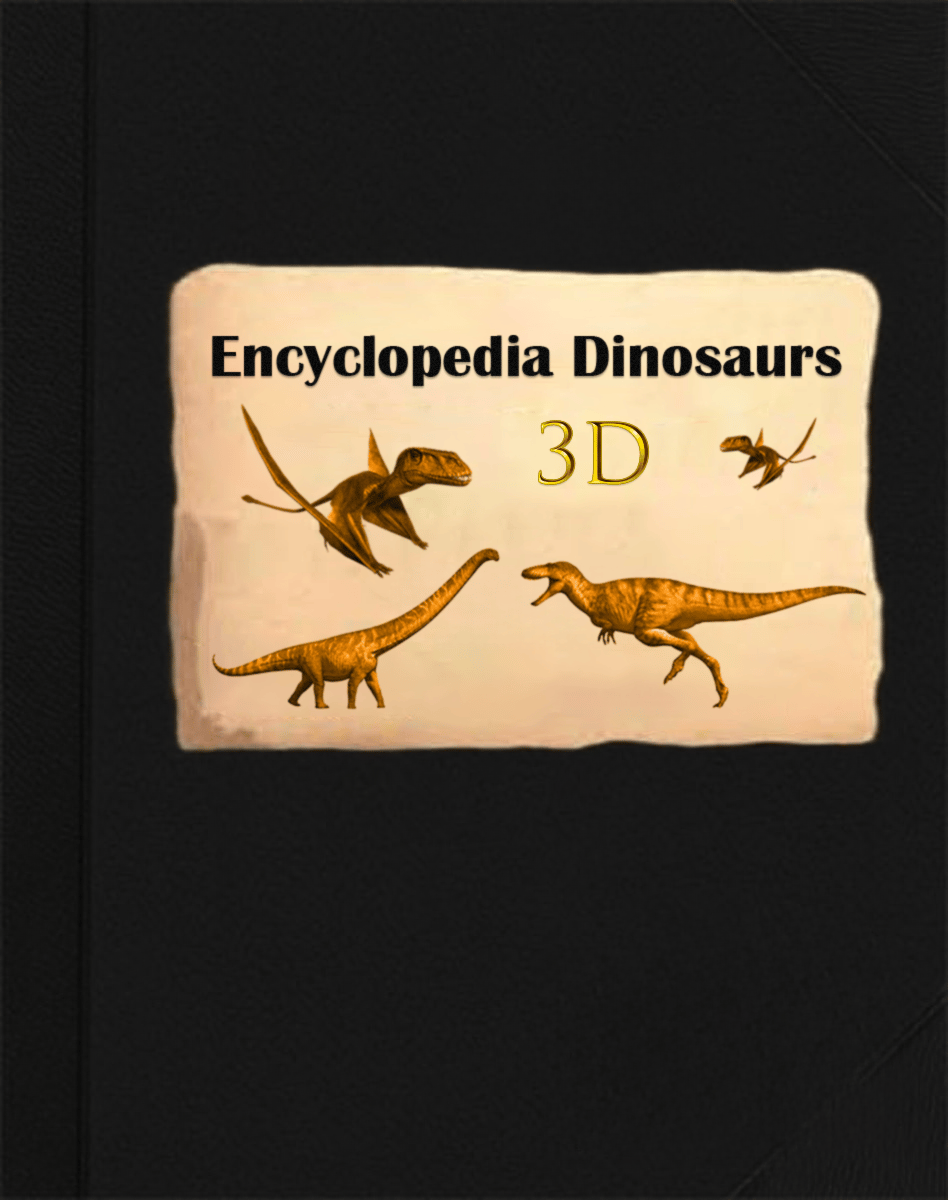 ⏰Särskild veckokampanj: 60% rabatt🦖Encyclopedia 3D Prehistorica Dinosaurs📙HARDCOVE