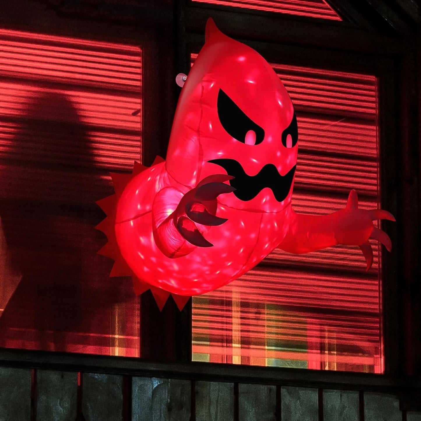 đ»LED Halloween UppblĂ„sbart Ghost