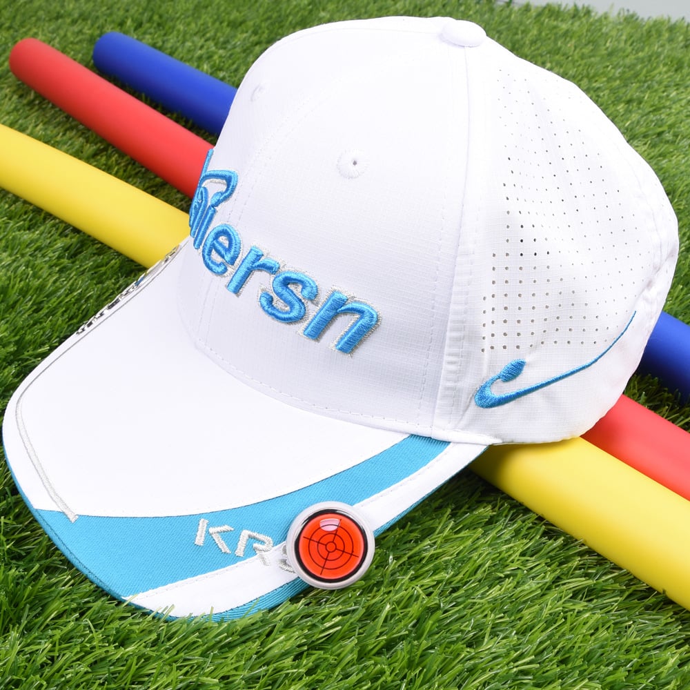 đ„(Golftrainer) Golfbalmarker Ronde dop Clip Mark met waterpasfunctie/Golf Ball Marker Round Cap Clip Mark with Spirit Level Function