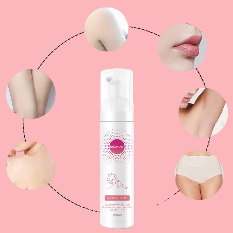 đ„đ„âšSmooth as Honey: Mousse Hair Removal Spray/Smooth as Honey: Mousse Hair Removal Spray