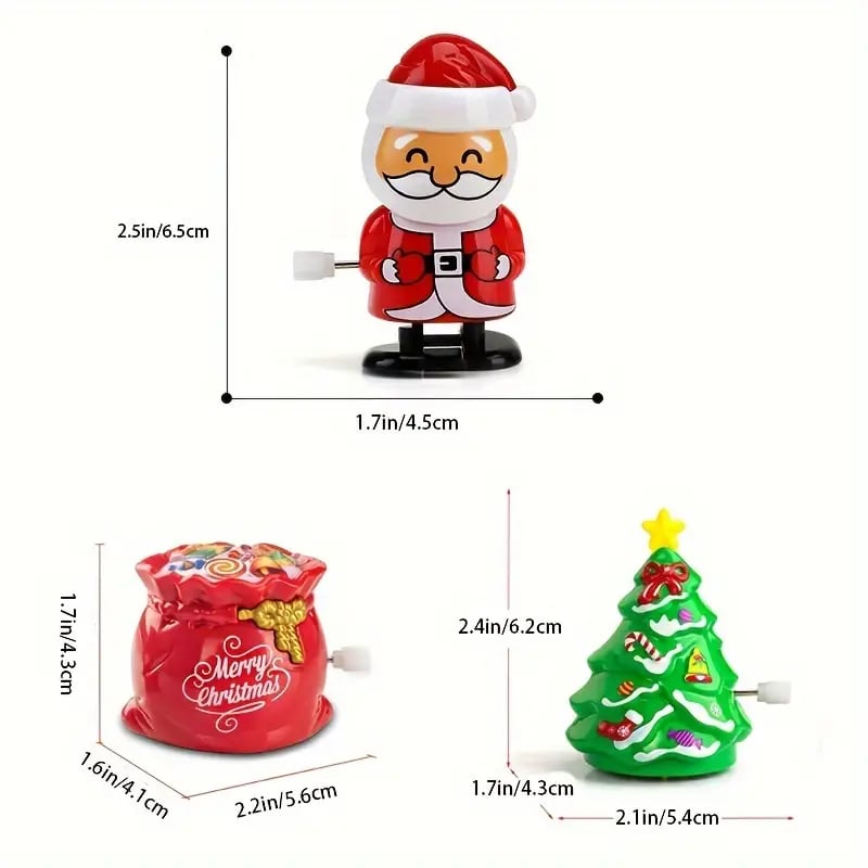 Christmas Wind Up Leksaker