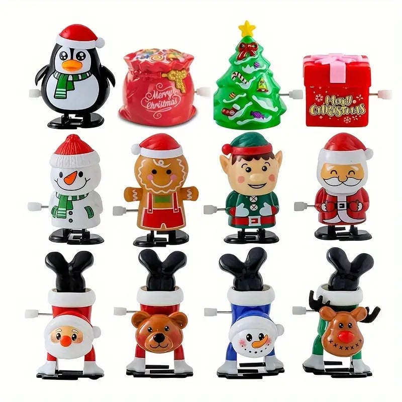 Christmas Wind Up Leksaker
