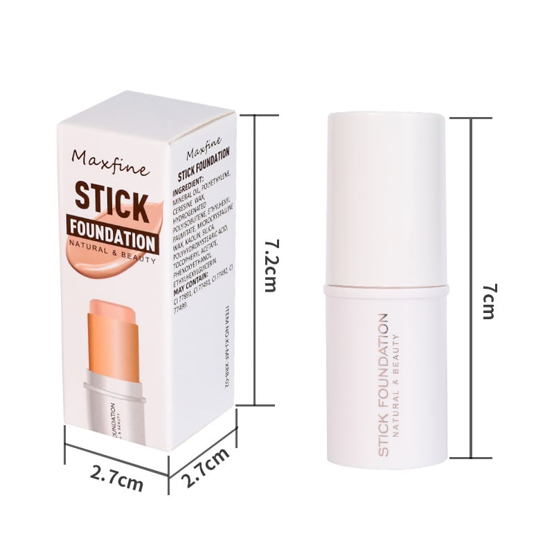 Concealer stick-Kraftfull täckning för felfri hud