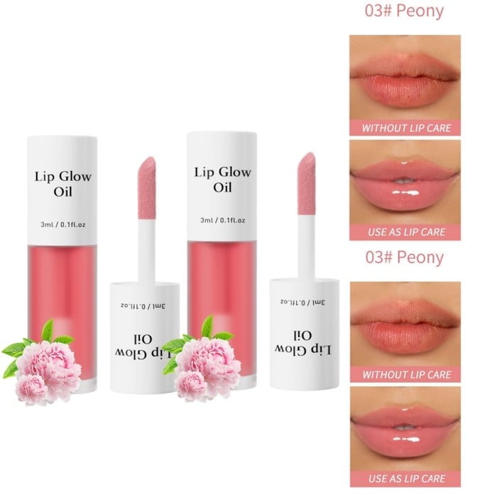 Köp en, få en gratis! 💋 Få den perfekta putten✨ Tonad läppglansolja - för fylliga, återfuktade läppar med naturlig lyster! 💖