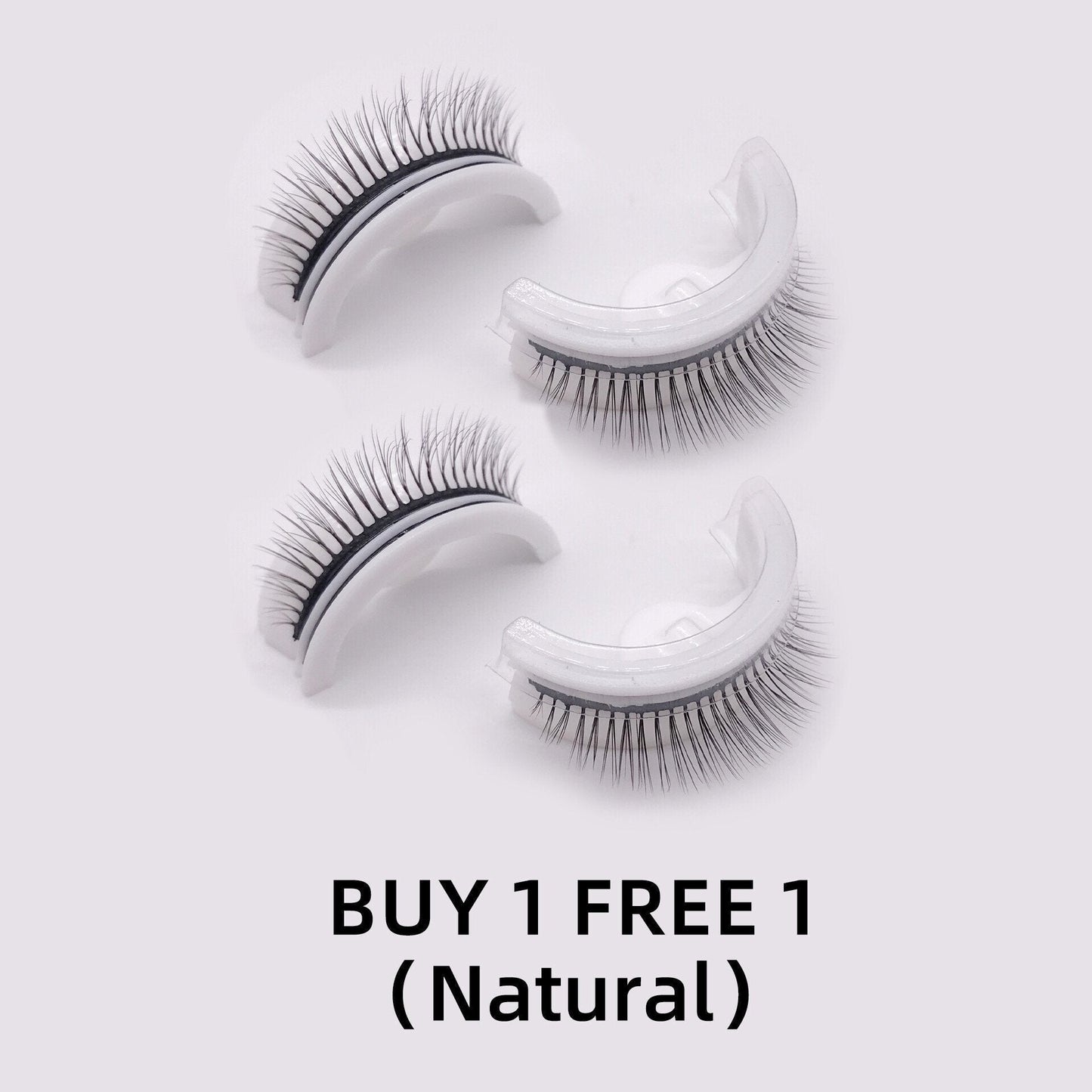 đ Ă
teranvĂ€ndbara sjĂ€lvhĂ€ftande ögonfransarđ(đ„Buy 1 Get 1 Freeđ„)