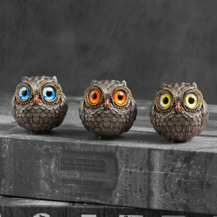 🦉Lucky Owl Guardian-The Wise Watcher of the Filt/🦉Lucky Owl Guardian-The Wise Watcher Of The Felt