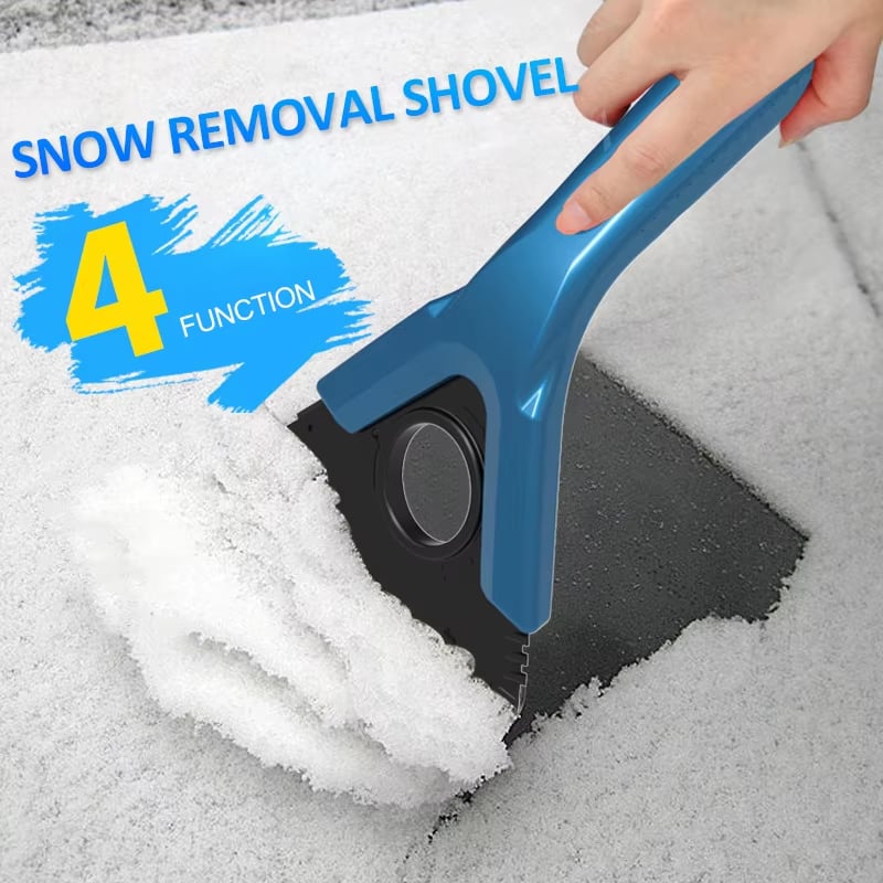 Bil snöskyffel