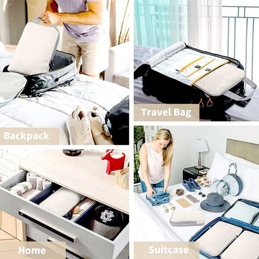 Komprimeringspåsar för förpackning