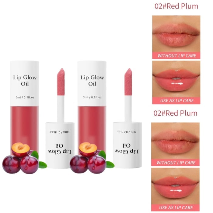 Köp en, få en gratis! 💋 Få den perfekta putten✨ Tonad läppglansolja - för fylliga, återfuktade läppar med naturlig lyster! 💖