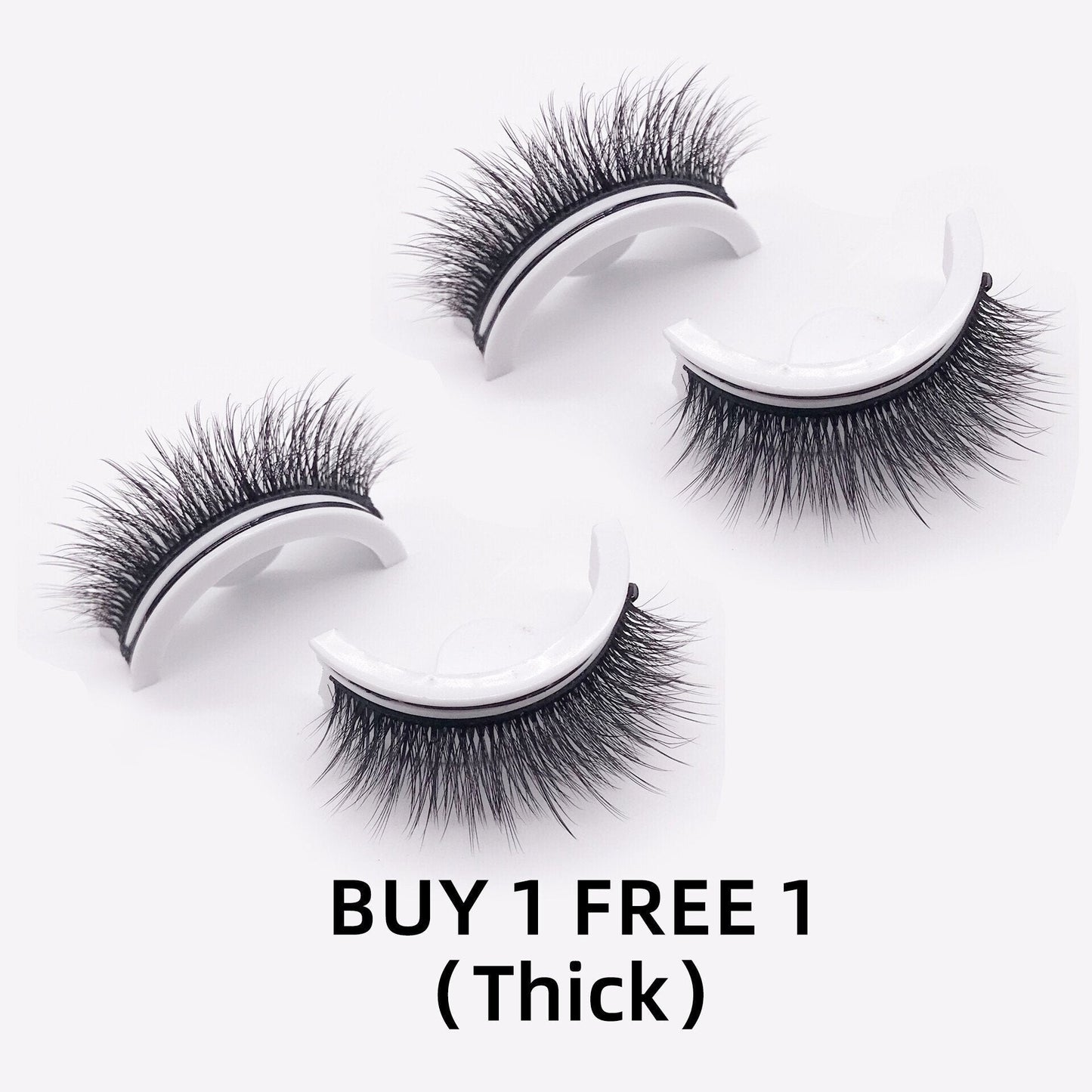 đ Ă
teranvĂ€ndbara sjĂ€lvhĂ€ftande ögonfransarđ(đ„Buy 1 Get 1 Freeđ„)