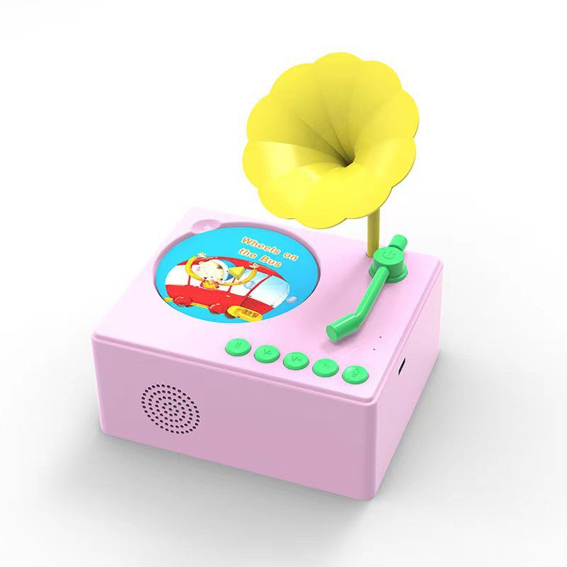 Phonograph Story Machine för tidig utbildning