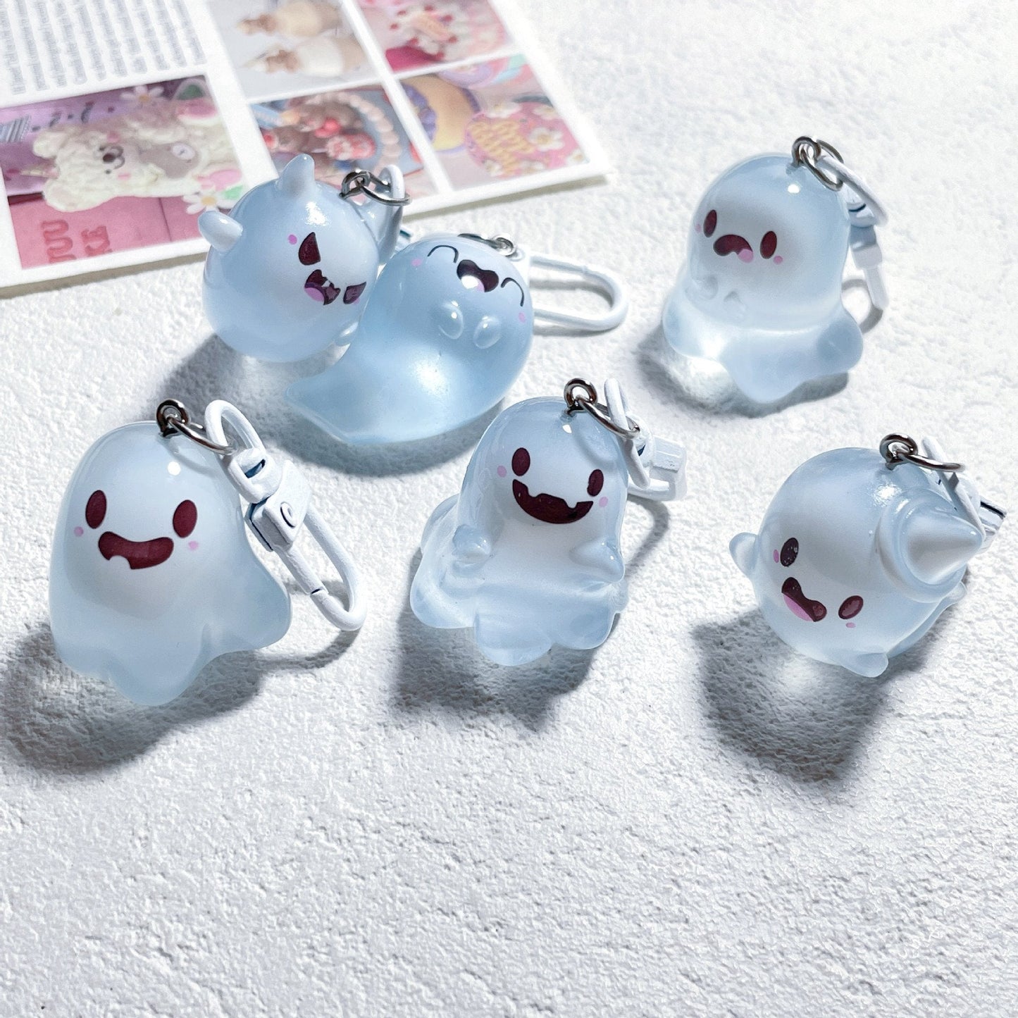 🌟Glow-in-the-Dark Little Ghost👻