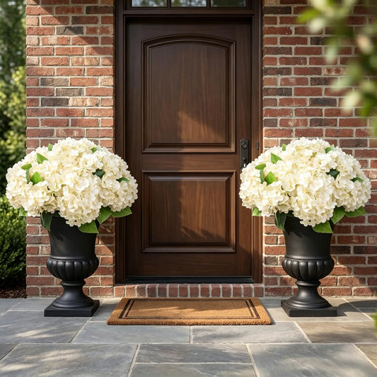 🌼Artificial hydrangeas for outdoor use – UV-resistant, waterproof and wind-resistant💐🌸