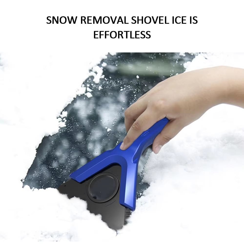Bil snöskyffel