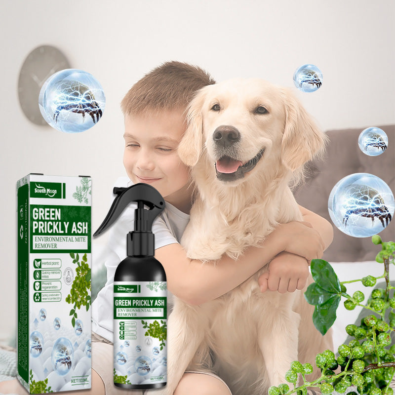 đSommarerbjudande 50 % rabattđKraftfull spray för att ta bort kvalster â djuprengörande, skyddar hĂ€lsan