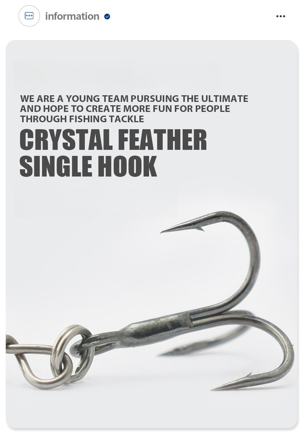 Propeller Ytbete Bionic Fiskkrok