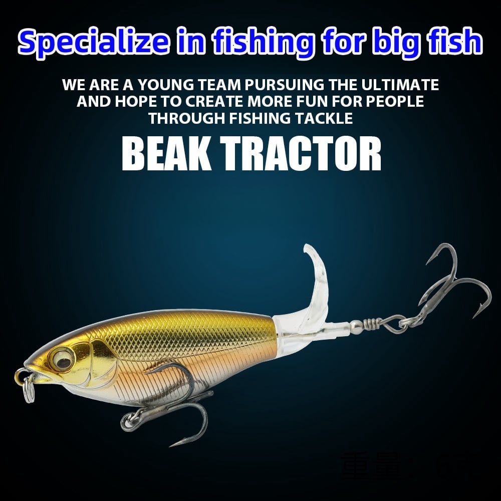 Propeller Ytbete Bionic Fiskkrok