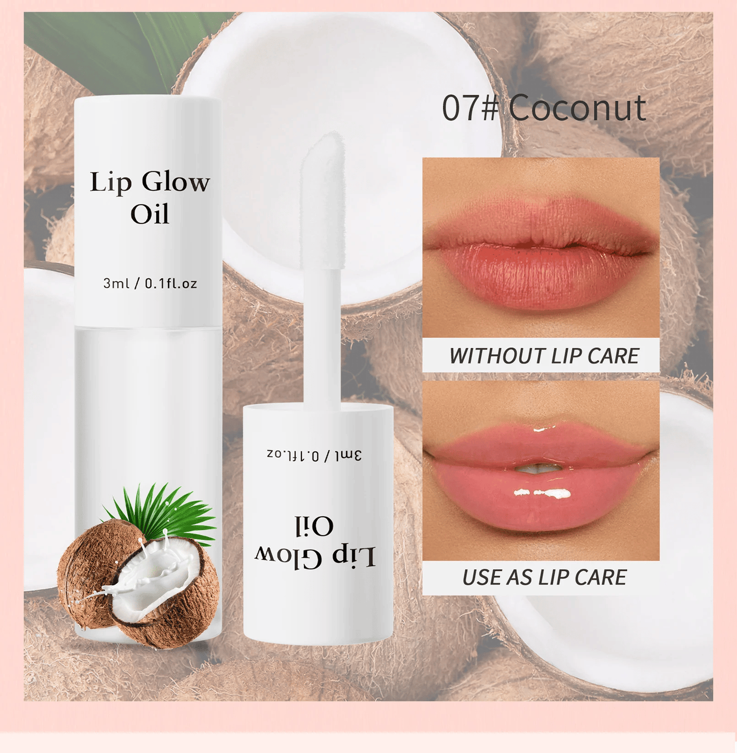 Köp en, få en gratis! 💋 Få den perfekta putten✨ Tonad läppglansolja - för fylliga, återfuktade läppar med naturlig lyster! 💖