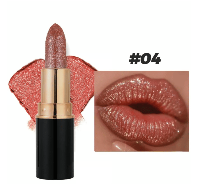 đDiamond Lip Gloss Glitter Lipstick VattentĂ€tt