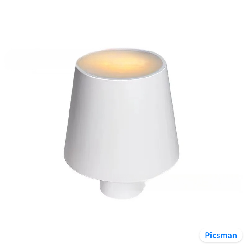Spetsig uppladdningsbar plug-in-lampa för vinflaskor