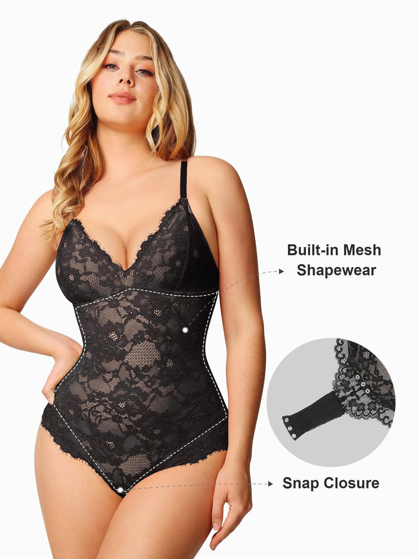 Elegant Lace Shapebody