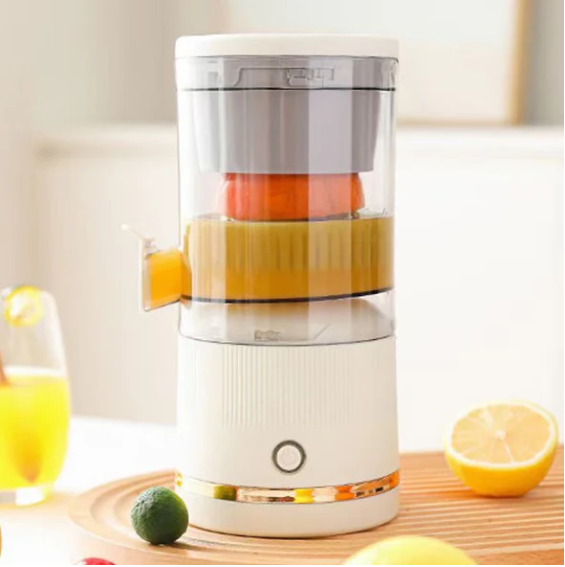 Juicemaskin med automatisk separering