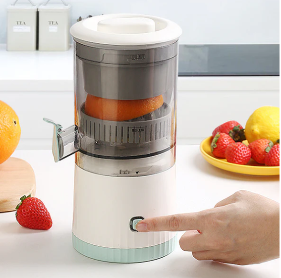 Juicemaskin med automatisk separering