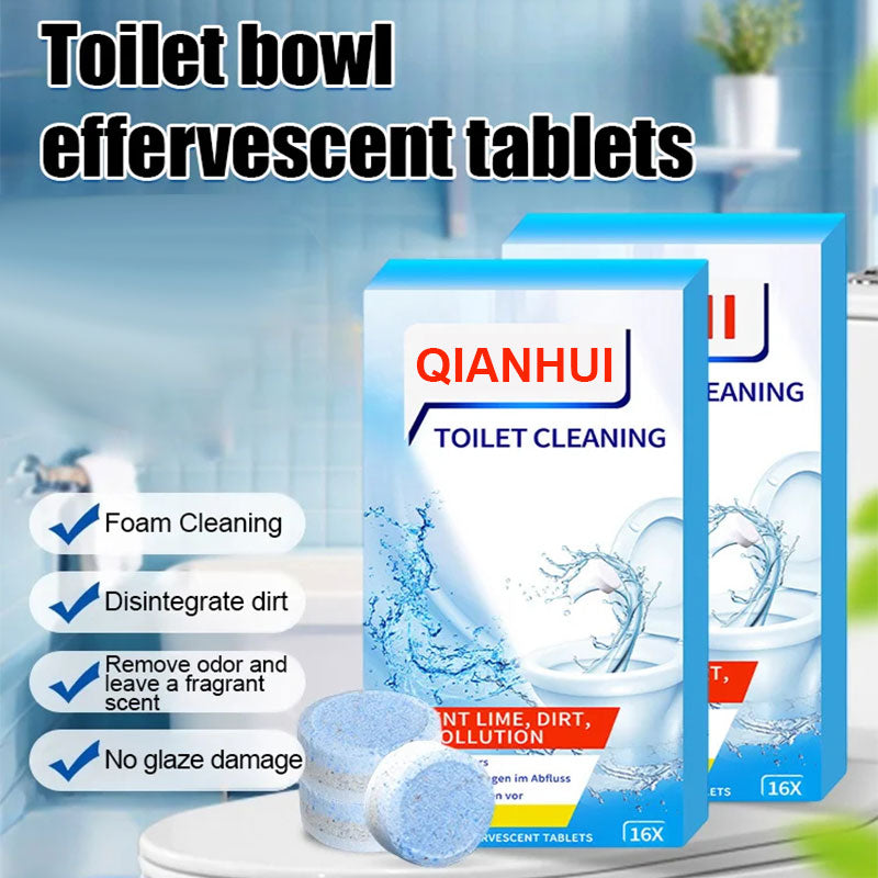 đ„Köp 1 fĂ„ 1 gratis - đLemon Scent Toilet Bowl Cleaner Tablets