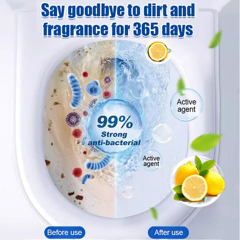 đ„Köp 1 fĂ„ 1 gratis - đLemon Scent Toilet Bowl Cleaner Tablets