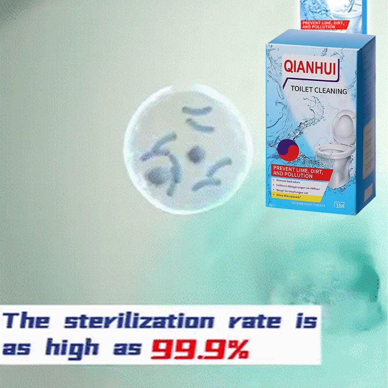 đ„Köp 1 fĂ„ 1 gratis - đLemon Scent Toilet Bowl Cleaner Tablets