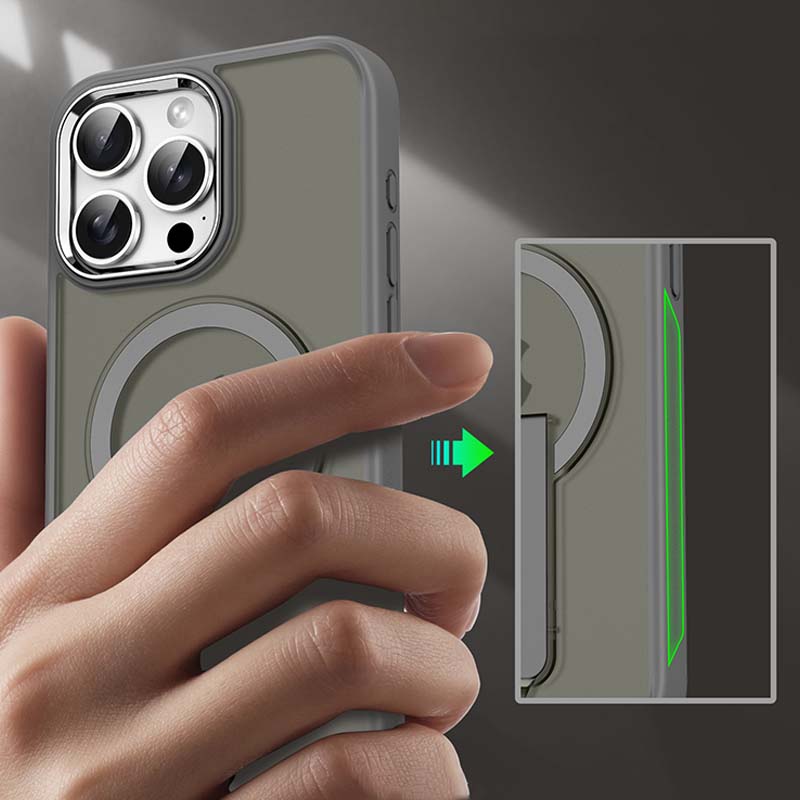 đ„Magnetiskt KickStand stötsĂ€kert mobilskal